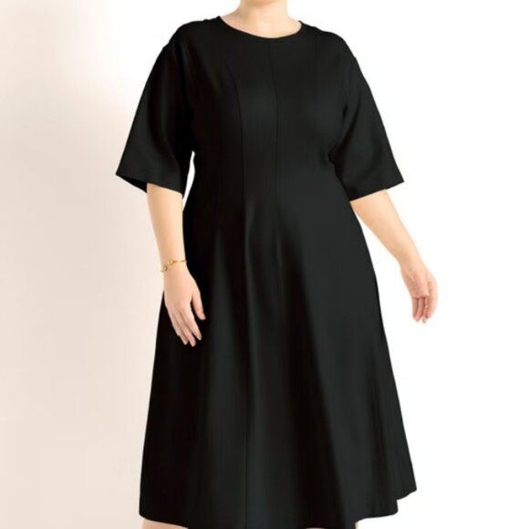 Eloquii Black dress - Picture 5 of 5